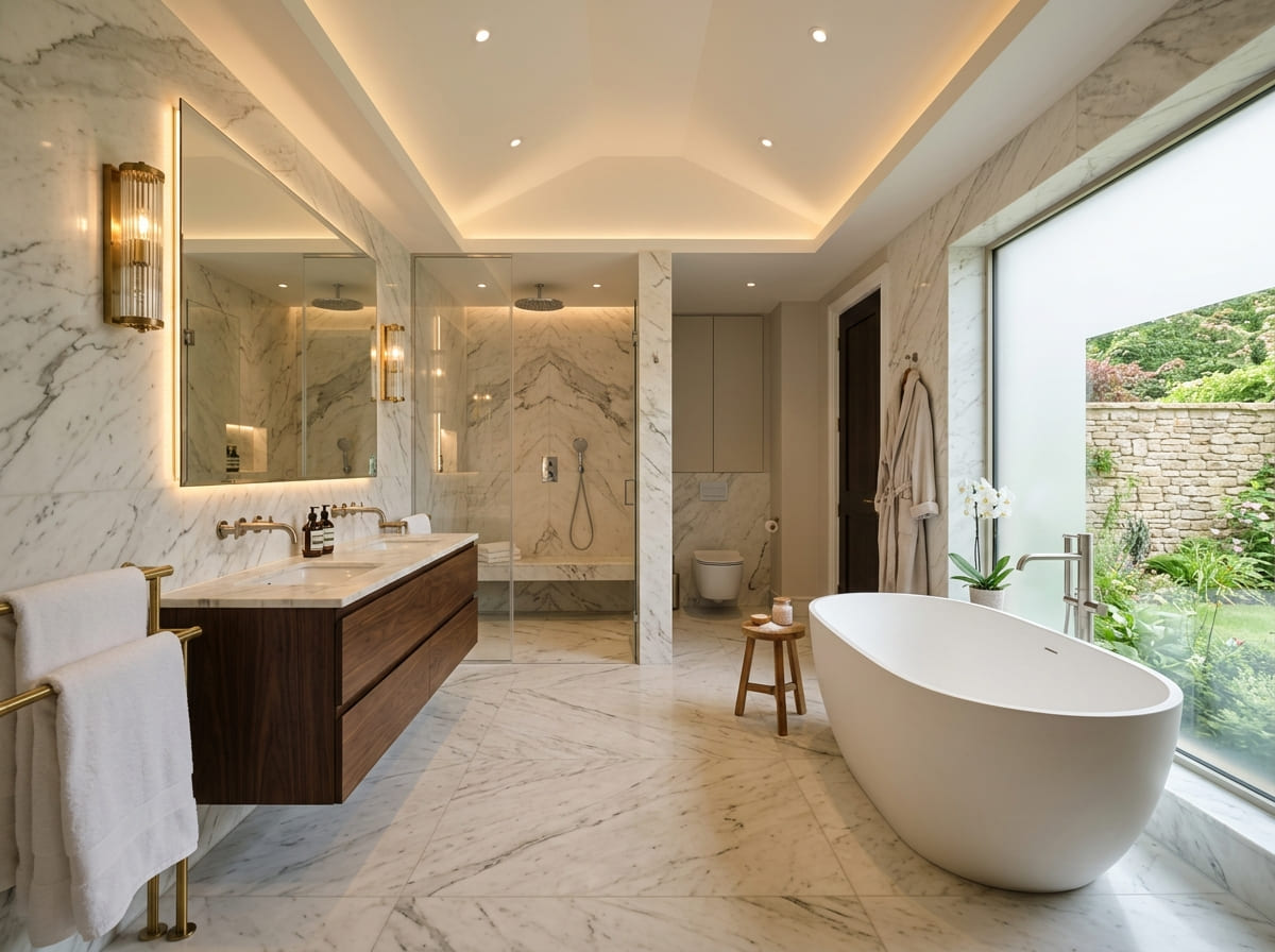 Custom Bathroom Renovation in Breckenridge