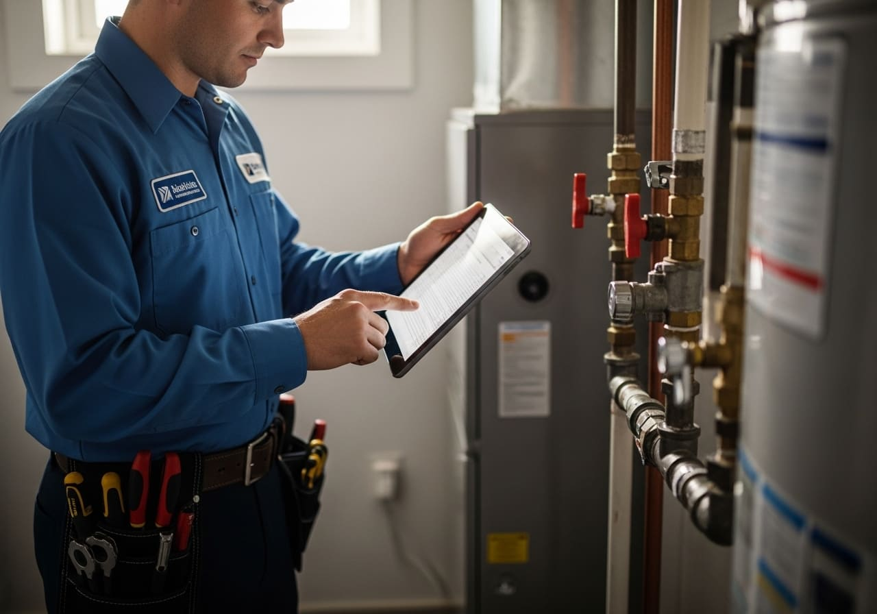 Gas Line Installation & Repair in Breckenridge