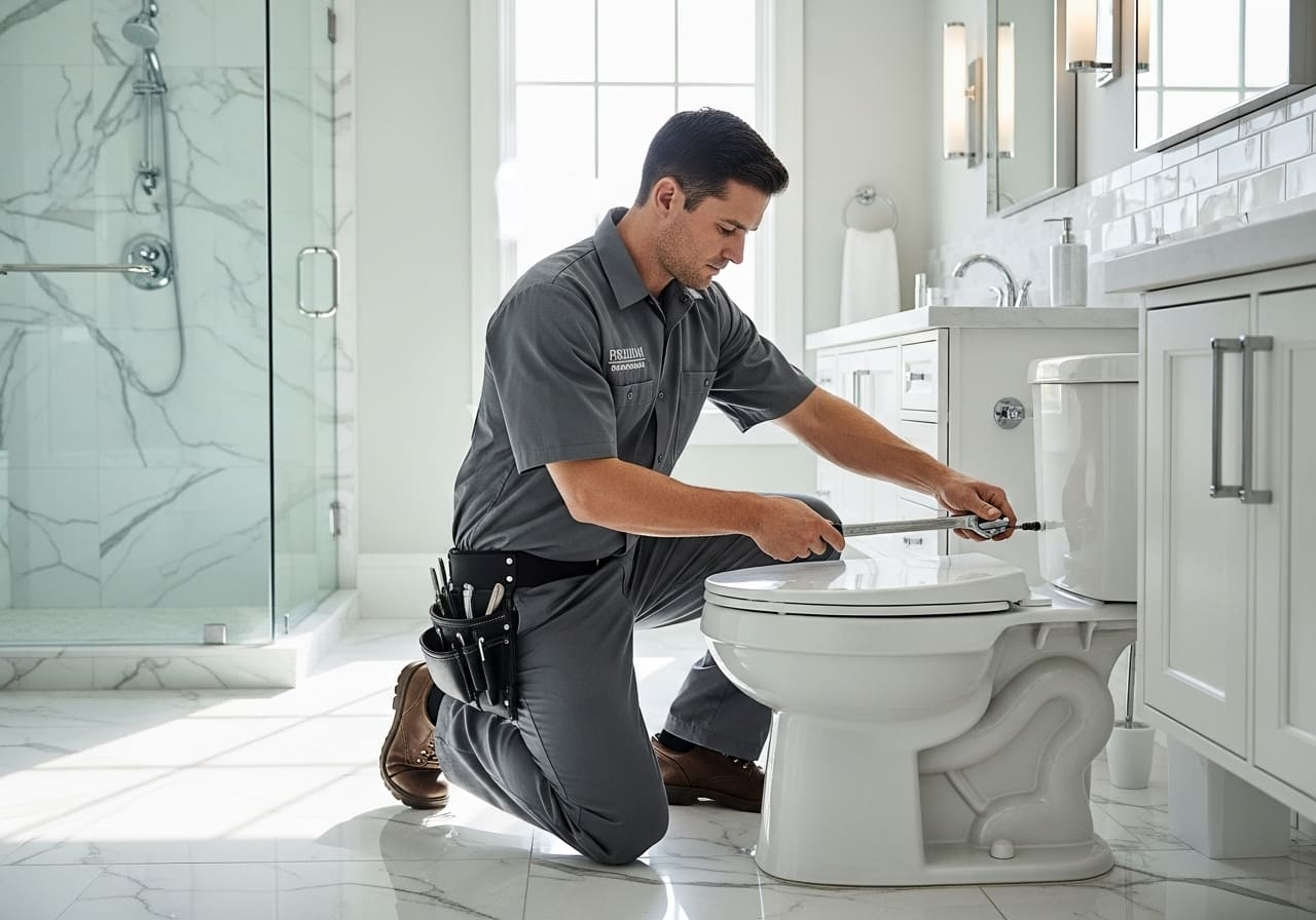 Toilet Repair & Installation in Breckenridge