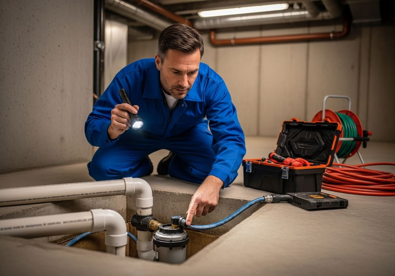 Sump Pump Installation & Repair in Breckenridge