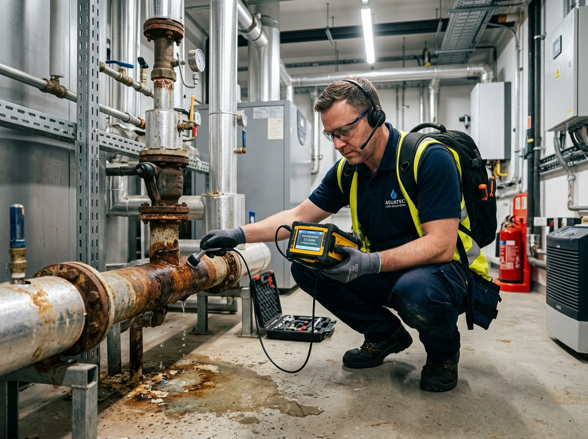 Leak Detection & Repair in Breckenridge