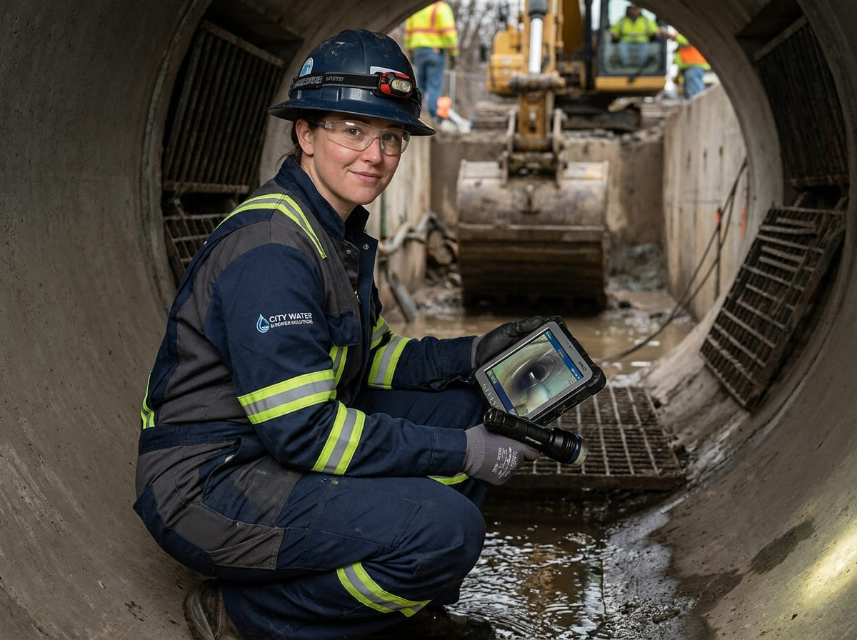 Sewer Line Inspection & Replacement in Breckenridge